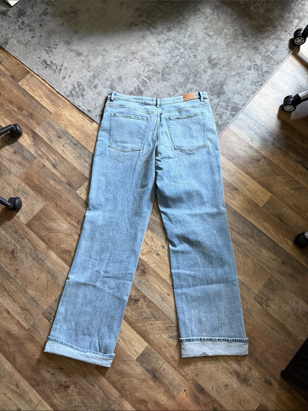 BKE Light Blue Straight Leg Women’s Jeans - Picture 6 of 6